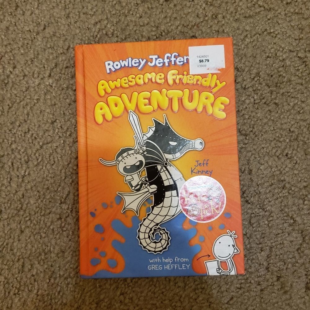 Rowley Jefferson’s Awesome Friendly Adventure by Jeff Kinney Paperback